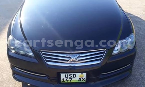 Buy Used Toyota Mark X Black Car in Mbabane in Manzini Buy Used Toyota Mark X Black Car in Mbabane in Manzini
