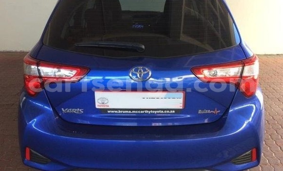 Acheter Occasion Voiture Toyota Yaris Bleu à Bulembu, Hhohho Acheter Occasion Voiture Toyota Yaris Bleu à Bulembu, Hhohho