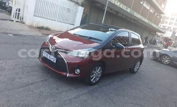 Acheter Occasion Voiture Toyota Yaris Rouge à Big Bend, Lubombo District Acheter Occasion Voiture Toyota Yaris Rouge à Big Bend, Lubombo District