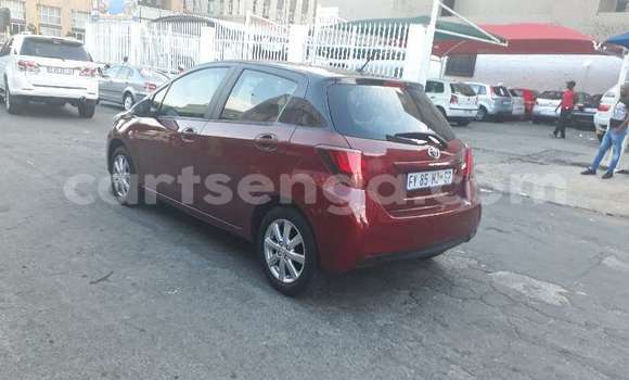 Acheter Occasion Voiture Toyota Yaris Rouge à Big Bend, Lubombo District Acheter Occasion Voiture Toyota Yaris Rouge à Big Bend, Lubombo District