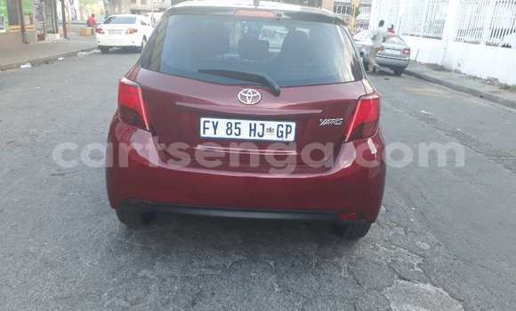 Acheter Occasion Voiture Toyota Yaris Rouge à Big Bend, Lubombo District Acheter Occasion Voiture Toyota Yaris Rouge à Big Bend, Lubombo District