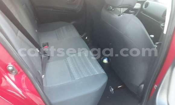 Acheter Occasion Voiture Toyota Yaris Rouge à Big Bend, Lubombo District Acheter Occasion Voiture Toyota Yaris Rouge à Big Bend, Lubombo District