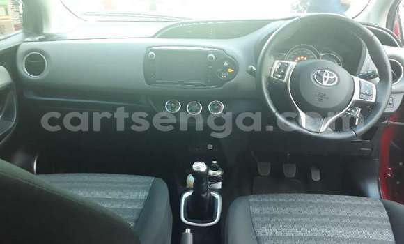 Acheter Occasion Voiture Toyota Yaris Rouge à Big Bend, Lubombo District Acheter Occasion Voiture Toyota Yaris Rouge à Big Bend, Lubombo District