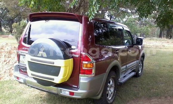 Buy Used Mitsubishi Pajero Red Car in Manzini in Manzini Buy Used Mitsubishi Pajero Red Car in Manzini in Manzini