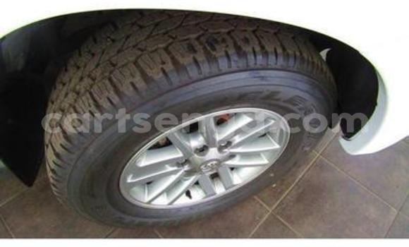 Acheter Occasion Voiture Toyota Hilux Blanc à Big Bend, Lubombo District Acheter Occasion Voiture Toyota Hilux Blanc à Big Bend, Lubombo District