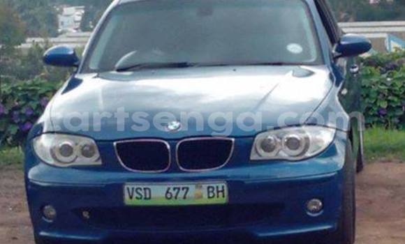 Buy Used BMW 1-Series Blue Car in Mbabane in Manzini Buy Used BMW 1-Series Blue Car in Mbabane in Manzini