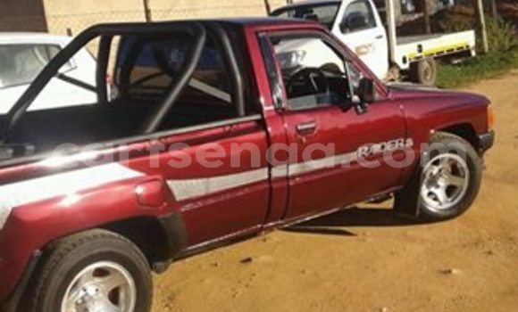 Buy Used Toyota Hilux Red Car in Manzini in Manzini Buy Used Toyota Hilux Red Car in Manzini in Manzini