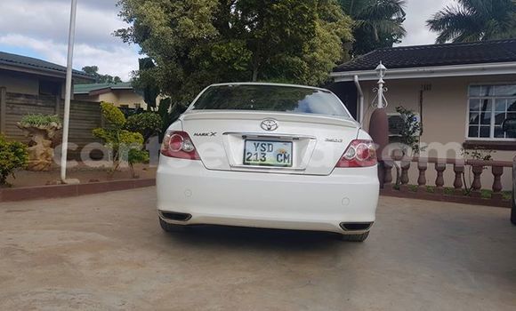 Buy Used Toyota Mark X White Car in Manzini in Manzini Buy Used Toyota Mark X White Car in Manzini in Manzini
