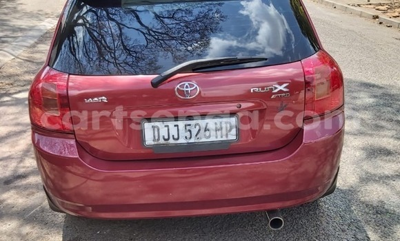 Nunua Ilio tumika Toyota Runx Red Gari ndani ya Ezulwini nchini Hhohho Nunua Ilio tumika Toyota Runx Red Gari ndani ya Ezulwini nchini Hhohho