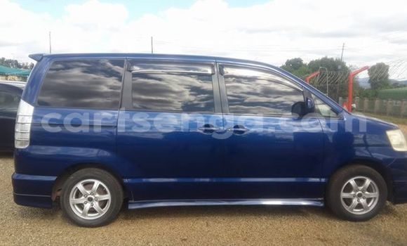 Buy Used Toyota Noah Blue Car in Nhlangano in Shiselweni District Buy Used Toyota Noah Blue Car in Nhlangano in Shiselweni District