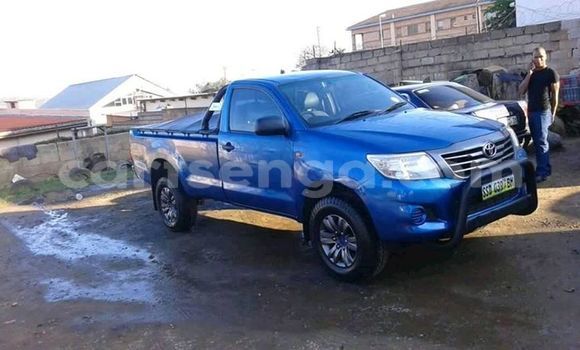 Buy Used Toyota Hilux Blue Car in Manzini in Manzini Buy Used Toyota Hilux Blue Car in Manzini in Manzini