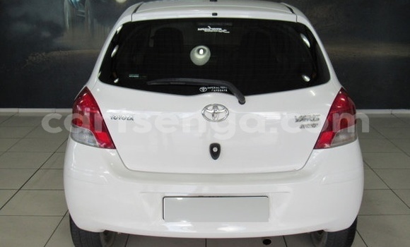 Buy Used Toyota Yaris White Car in Ezulwini in Hhohho Buy Used Toyota Yaris White Car in Ezulwini in Hhohho