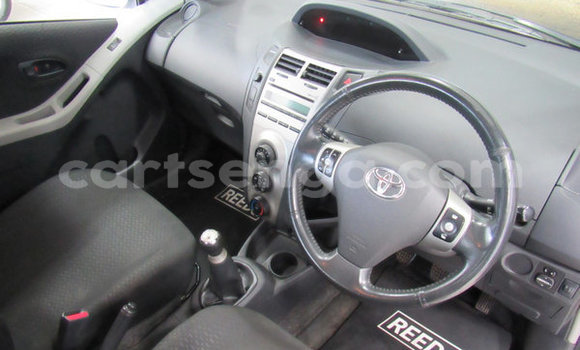 Buy Used Toyota Yaris White Car in Ezulwini in Hhohho Buy Used Toyota Yaris White Car in Ezulwini in Hhohho