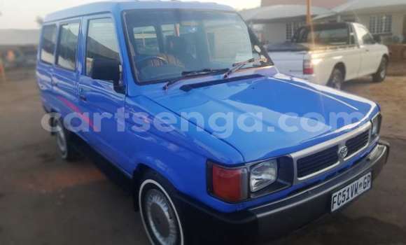 Buy Used Toyota Avanza Blue Car in Ezulwini in Hhohho Buy Used Toyota Avanza Blue Car in Ezulwini in Hhohho