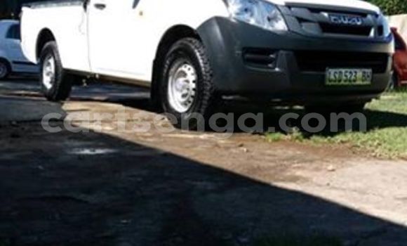 Buy Used Isuzu D-MAX White Car in Manzini in Manzini Buy Used Isuzu D-MAX White Car in Manzini in Manzini