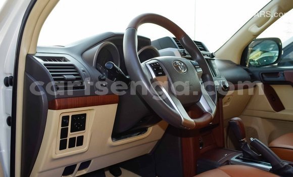 Buy Import Toyota Prado White Car in Import - Dubai in Hhohho Buy Import Toyota Prado White Car in Import - Dubai in Hhohho