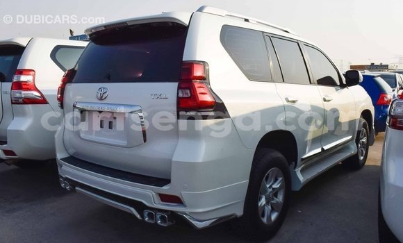 Buy Import Toyota Prado White Car in Import - Dubai in Hhohho Buy Import Toyota Prado White Car in Import - Dubai in Hhohho