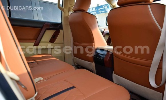 Buy Import Toyota Prado White Car in Import - Dubai in Hhohho Buy Import Toyota Prado White Car in Import - Dubai in Hhohho