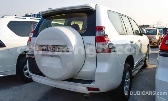 Buy Import Toyota Prado White Car in Import - Dubai in Hhohho Buy Import Toyota Prado White Car in Import - Dubai in Hhohho