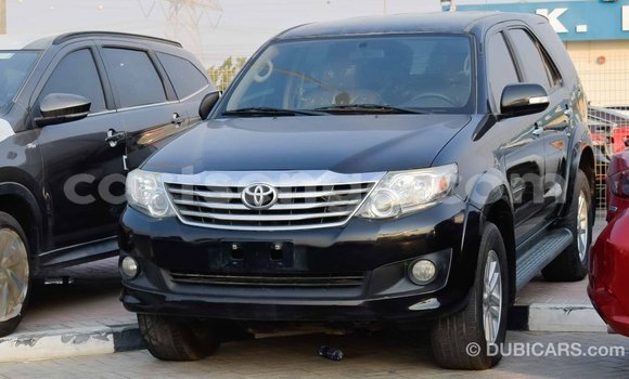 Buy Import Toyota Fortuner Black Car in Import - Dubai in Hhohho Buy Import Toyota Fortuner Black Car in Import - Dubai in Hhohho