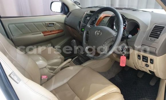 Buy Used Toyota Fortuner White Car in Ezulwini in Hhohho Buy Used Toyota Fortuner White Car in Ezulwini in Hhohho