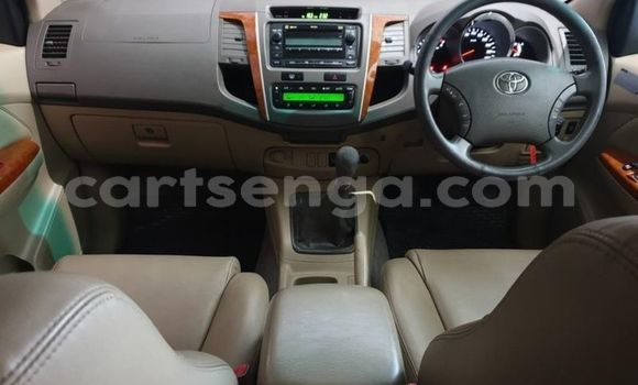 Buy Used Toyota Fortuner White Car in Ezulwini in Hhohho Buy Used Toyota Fortuner White Car in Ezulwini in Hhohho