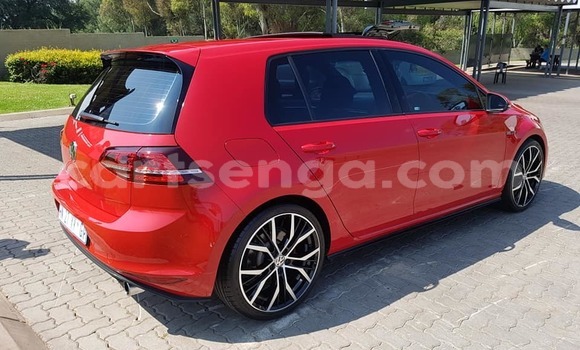 Acheter Occasion Voiture Volkswagen Golf GTI Rouge à Bulembu, Hhohho Acheter Occasion Voiture Volkswagen Golf GTI Rouge à Bulembu, Hhohho
