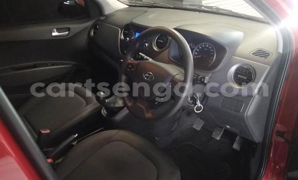 Acheter Occasion Voiture Hyundai i10 Rouge à Hlatikulu, Shiselweni District Acheter Occasion Voiture Hyundai i10 Rouge à Hlatikulu, Shiselweni District