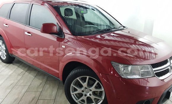 Buy Used Dodge Journey Red Car in Big Bend in Lubombo District