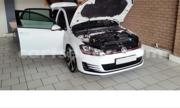 Buy Used Volkswagen Golf GTI White Car in Big Bend in Lubombo District Buy Used Volkswagen Golf GTI White Car in Big Bend in Lubombo District