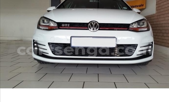 Buy Used Volkswagen Golf GTI White Car in Big Bend in Lubombo District Buy Used Volkswagen Golf GTI White Car in Big Bend in Lubombo District