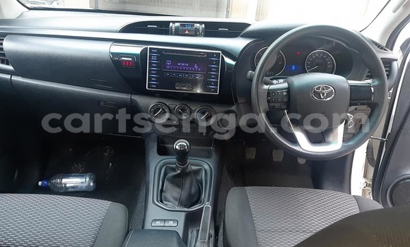 Buy Used Toyota Hilux White Car in Big Bend in Lubombo Buy Used Toyota Hilux White Car in Big Bend in Lubombo
