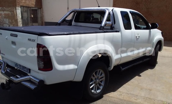 Buy Used Toyota Hilux White Car in Big Bend in Lubombo Buy Used Toyota Hilux White Car in Big Bend in Lubombo