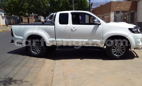 Buy Used Toyota Hilux White Car in Big Bend in Lubombo Buy Used Toyota Hilux White Car in Big Bend in Lubombo