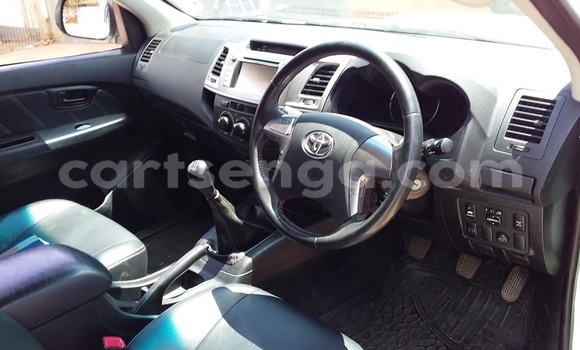Buy Used Toyota Hilux White Car in Big Bend in Lubombo Buy Used Toyota Hilux White Car in Big Bend in Lubombo