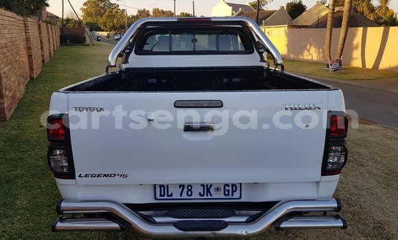 Buy Used Toyota Hilux White Car in Big Bend in Lubombo Buy Used Toyota Hilux White Car in Big Bend in Lubombo