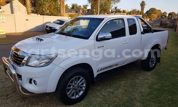 Buy Used Toyota Hilux White Car in Big Bend in Lubombo Buy Used Toyota Hilux White Car in Big Bend in Lubombo