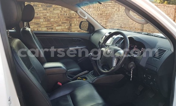 Buy Used Toyota Hilux White Car in Big Bend in Lubombo Buy Used Toyota Hilux White Car in Big Bend in Lubombo