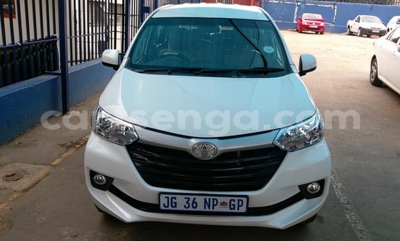 Buy Used Toyota Avanza White Car in Big Bend in Lubombo District Buy Used Toyota Avanza White Car in Big Bend in Lubombo District