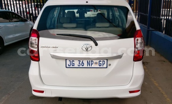 Buy Used Toyota Avanza White Car in Big Bend in Lubombo District Buy Used Toyota Avanza White Car in Big Bend in Lubombo District
