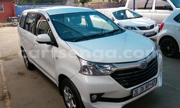 Buy Used Toyota Avanza White Car in Big Bend in Lubombo District Buy Used Toyota Avanza White Car in Big Bend in Lubombo District