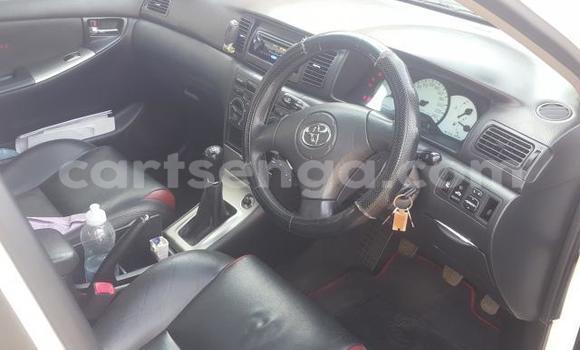 Buy Used Toyota 4Runner White Car in Big Bend in Lubombo Buy Used Toyota 4Runner White Car in Big Bend in Lubombo