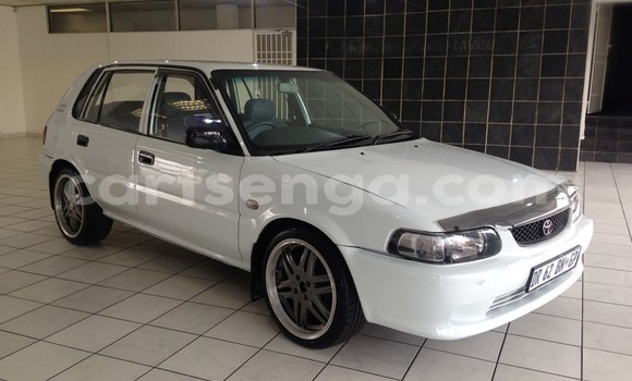Buy Used Toyota Corolla White Car in Big Bend in Lubombo Buy Used Toyota Corolla White Car in Big Bend in Lubombo