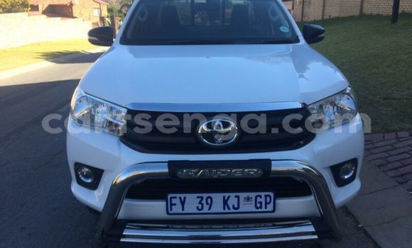 Buy Used Toyota Hilux White Car in Big Bend in Lubombo Buy Used Toyota Hilux White Car in Big Bend in Lubombo