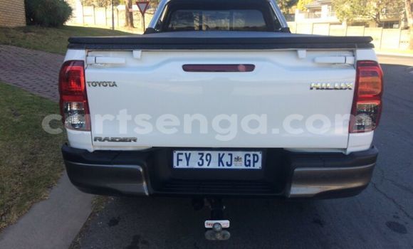 Buy Used Toyota Hilux White Car in Big Bend in Lubombo Buy Used Toyota Hilux White Car in Big Bend in Lubombo