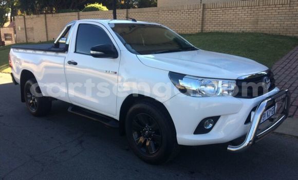 Buy Used Toyota Hilux White Car in Big Bend in Lubombo Buy Used Toyota Hilux White Car in Big Bend in Lubombo