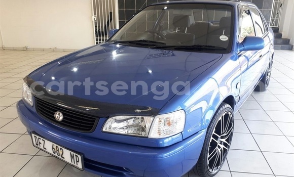 Buy Used Toyota Corolla Blue Car in Big Bend in Lubombo Buy Used Toyota Corolla Blue Car in Big Bend in Lubombo