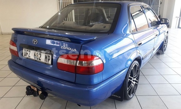 Buy Used Toyota Corolla Blue Car in Big Bend in Lubombo Buy Used Toyota Corolla Blue Car in Big Bend in Lubombo