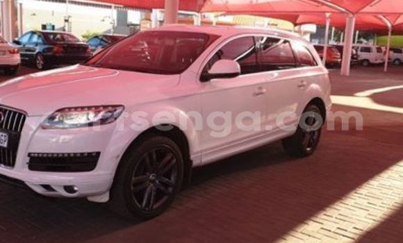 Acheter Occasion Voiture Audi Q7 Blanc à Kubuta, Shiselweni District Acheter Occasion Voiture Audi Q7 Blanc à Kubuta, Shiselweni District