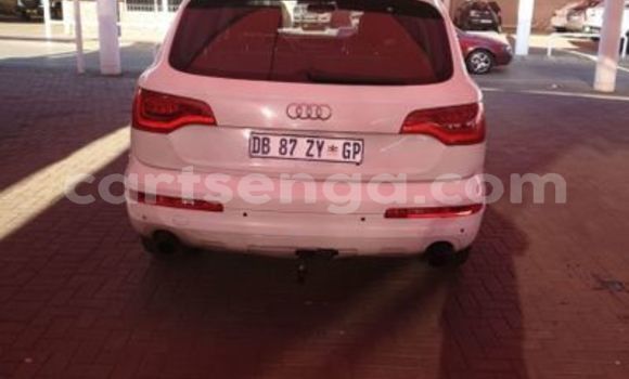Acheter Occasion Voiture Audi Q7 Blanc à Kubuta, Shiselweni District Acheter Occasion Voiture Audi Q7 Blanc à Kubuta, Shiselweni District